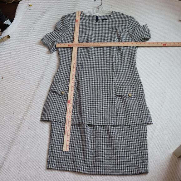 Vintage 90s Clues Collections Dress – Size 14 – Made in USA - Picture 3 of 6